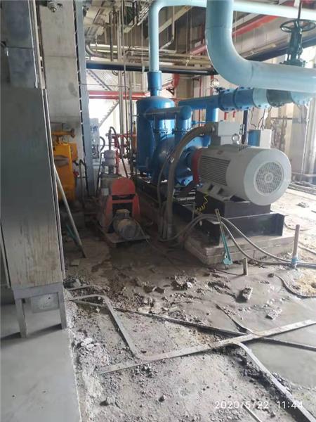 阿拉尔设备基础下沉注浆加固